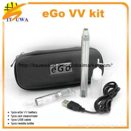 eGO- VV CE4 KIT 7colors for 650/900/1100mah battery